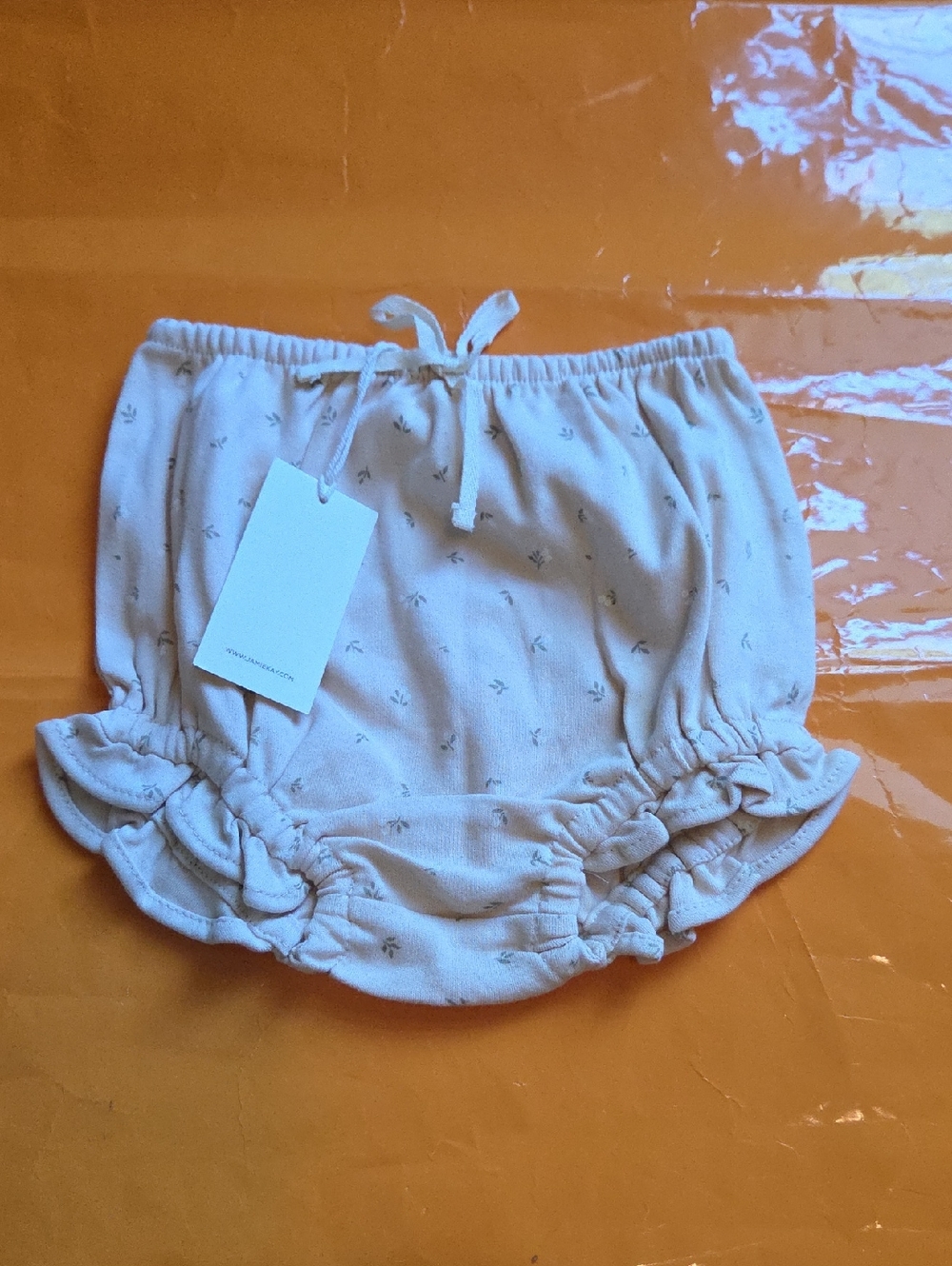 Nwt! Jamie Kay Frill Bloomer In Elenore Pink Tink Size 2yr
